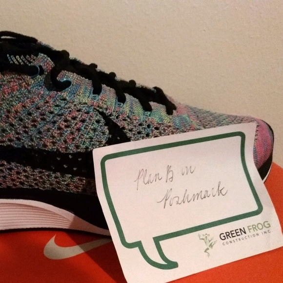 Brand new Flyknit Racer Multi-color 2.0 - Picture 2 of 7